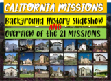 California Missions! Epic 45 slide PPT - visual, textual, 