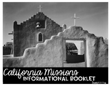 California Missions Mini-Book: Informational Writing