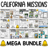 California Missions Mega Bundle