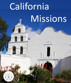 Preview of California Missions Overview Informational Reading & Activities