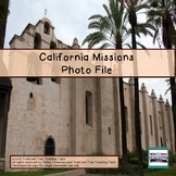 California Missions Photo File