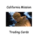 California Missions Trading Cards