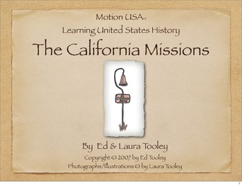 Preview of California Missions Unit Slideshow- California State History