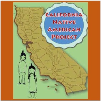 Preview of California Native American Project