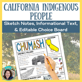 California Native Americans - Activities & Nonfiction Text