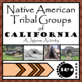 Native American Tribes of California Social Studies Resear