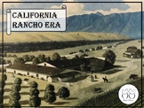 California Ranchos Unit Informational Reading Activities W