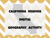 California Regions Geography **Google Digital Paperless**