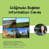 California Regions Info Cards