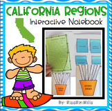 California Regions Interactive Notebook