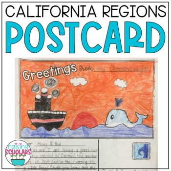 Preview of California Regions Postcard Project