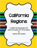 California Regions Poster - Research project