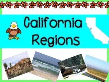 Preview of California Regions Powerpoint