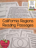 California Regions Reading Passages