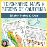 California Regions & Topographic Maps | Maps Skills | Info