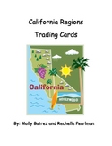 California Regions Trading Cards