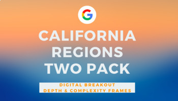 Preview of California Regions Two Pack
