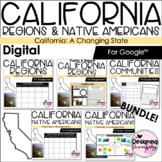 California Regions and Native Americans BUNDLE | Californi
