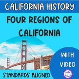 California Regions with Video | Close Reading and Informat