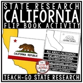 California Research Flip Book- California State Symbols
