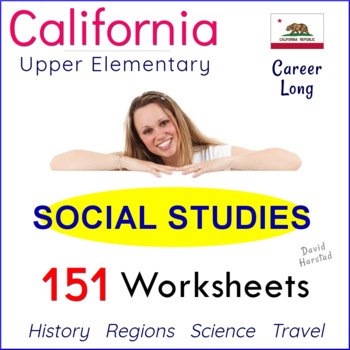 Preview of California Social Studies (4th, 5th, 6th, 7th Grade)