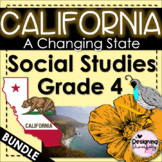 California Social Studies Curriculum for Grade 4 BUNDLE | Digital
