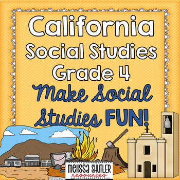 California Social Studies Grade 4 By Melissa Shutler TPT   Original 3696717 1 