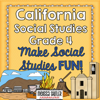 Preview of California Social Studies Grade 4