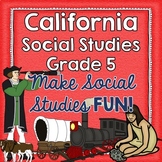California Social Studies Grade 5