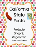 California State Facts Foldable Graphic Organizer