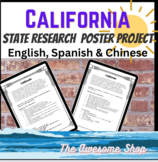 California State History Poster Project W/ML and Sped Support CA