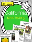 California State History Unit.  34 Pages!!  Geography US History