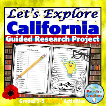 Preview of California State Research Writing Report Project
