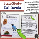 California State Study Flap Book with Posters and Projects