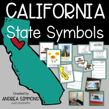 Preview of California State Symbols