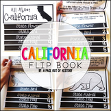 California State Symbols Flipbook Interactive Activity for