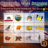 California State Symbols Interactive Notebook for Google®