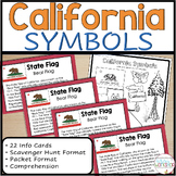 California State Symbols Task Card
