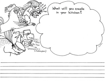 Preview of Treasures Unit 4 - Cook a Doodle Do Worksheet