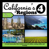 California's 4 Regions Writing Project