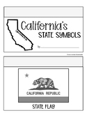 California's State Symbols Mini Flipbook