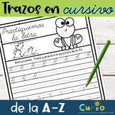 Cursivo - Hojas de trazos - Cursive handwriting practice i