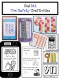 Fire Safety Activities: 911 Crafts