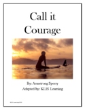 Call It Courage - Adapted Book - Chapter Summary Review Qu