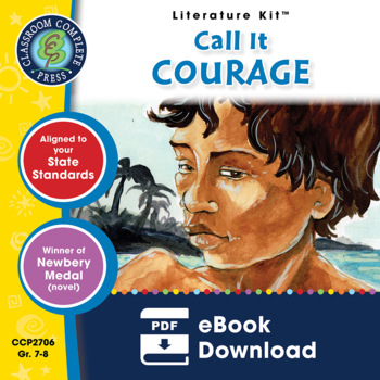 Preview of Call It Courage Gr. 7-8