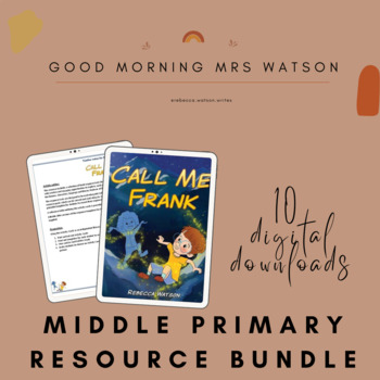 Preview of Call Me Frank picture book RESOURCE BUNDLE (Middle Primary)