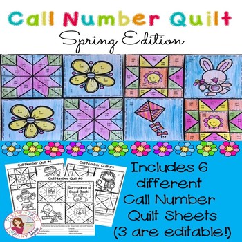 Preview of Call Number Quilt Spring Edition