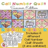 Call Number Quilt Summer Edition