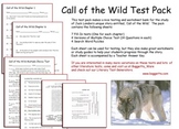 Call of the Wild Test Pack
