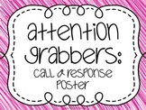 Call & Response Posters